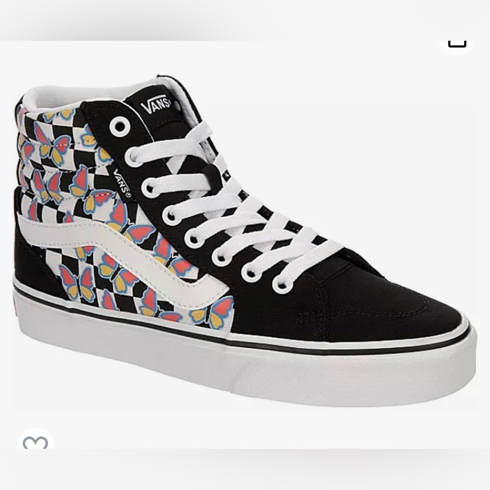 New vans Filmore Hi Butterfly Checkrbrd Multi